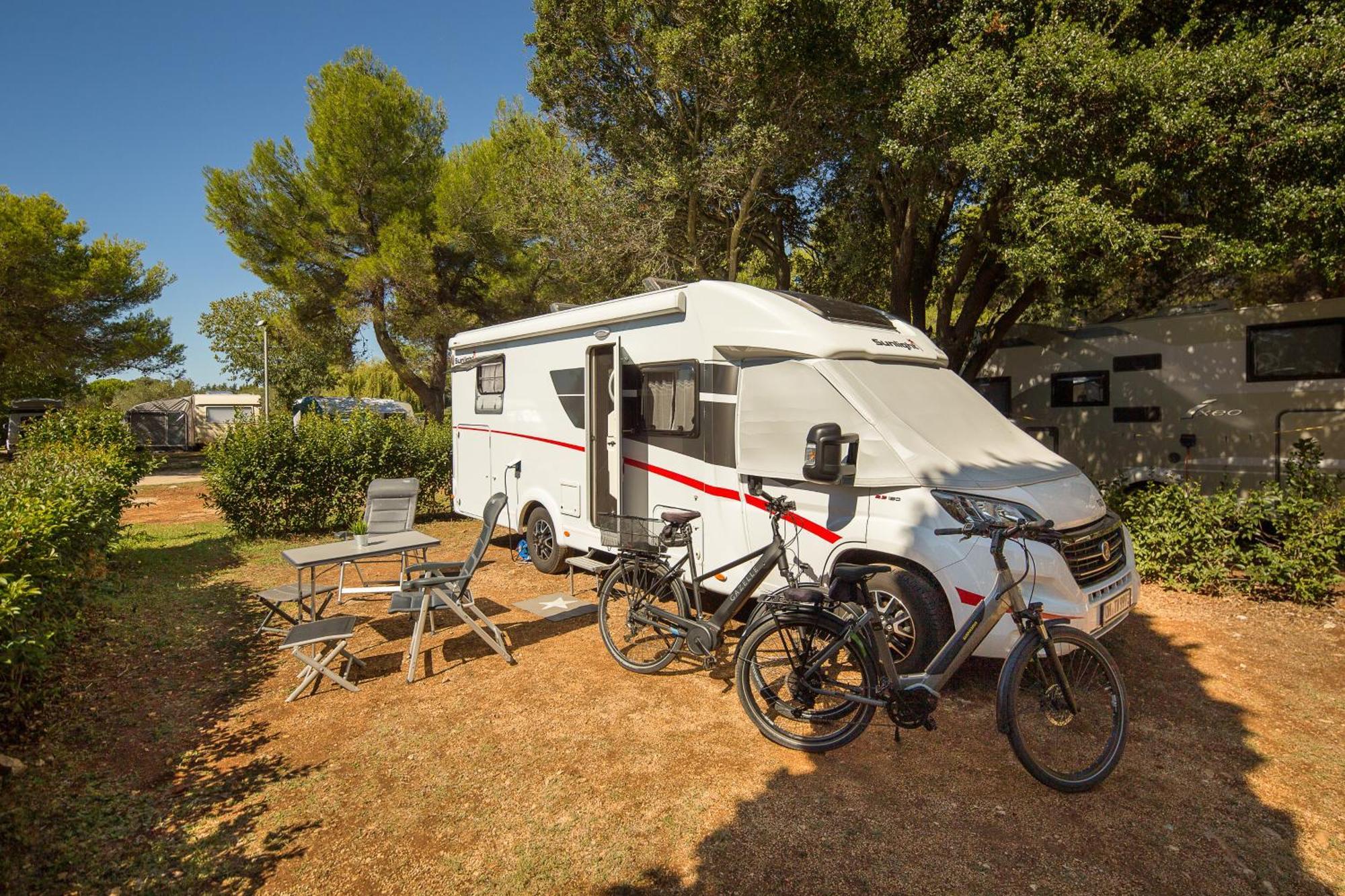 Maistra Camping Polari Pitches Rovinj Exterior foto